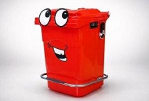 رونمایی از نخستین سطل زباله «سخنگو» در تهران