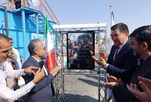 نخستین طرح فاضلاب روستایی سیستان و بلوچستان به بهره‌برداری رسید