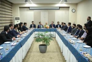 نشست مشترک دیپلماسی جوانان ایران و تاجیکستان با محوریت توسعه همکاری‌ها