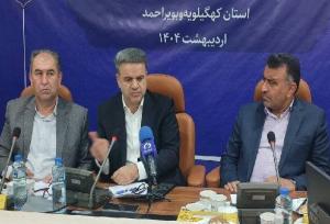 معاون وزیر صمت در یاسوج: آزادسازی نرخ گندم شامل ماکارونی نمی‌شود
