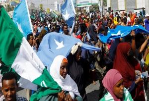 اعتراض‌های گسترده در موگادیشو علیه اقدام رژیم صهیونیستی