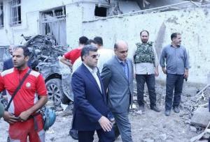 گزارش فرماندار از آخرین وضعیت آستانه اشرفیه پس از حمله رژیم صهیونیستی در جنگ ۱۲ روزه