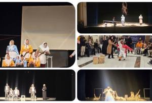 تالار هنر اصفهان؛ وقتی «آفتاب» صحنه را به رفاقت روشن کرد