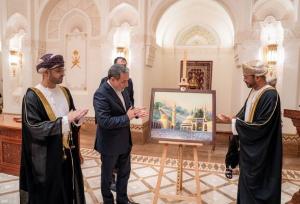 تمبر یادبود همکاری بین ایران و عمان رونمایی شد