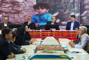 مشاهده حضور مردم در ساخت مدرسه انسان را خوشحال می‌کند