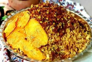 طرز تهیه ونوشک پلو کرمانشاهی در ۶ مرحله ساده