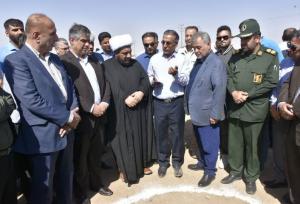 آغاز عملیات اجرایی نیروگاه خورشیدی هفت مگاواتی فراهان