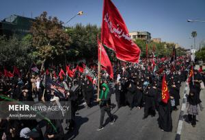 مراسم دلدادگان حسینی همزمان با اربعین در مازندران برگزار می‌شود