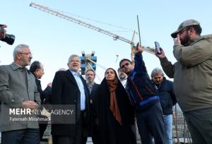 صادق: کنارگذر شمالی کرج تا پایان امسال تکمیل می‌شود