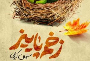 رمان تاریخی «زخم پاییز» اثر نویسند زنجانی منتشر شد