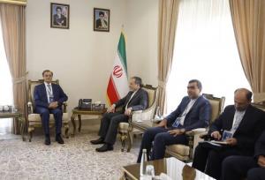 دیدار وزیر خارجه اسبق لبنان با عراقچی