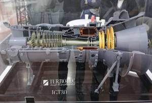 ساخت قلب توربوکمپرسورهای دریایی در داخل کشور