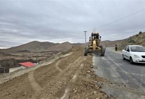 اجرای طرح تعریض قوس محور دستجرد – تفرش