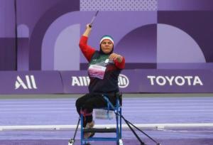 طلا و رکوردشکنی آرزوی هاشمیه متقیان در ریاض