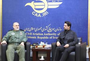 شیرودی: بسته همکاری‌های مشترک سازمان هواپیمایی و ارتش در حال تدوین است