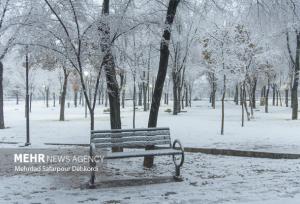 هشدار هواشناسی لرستان؛ نفوذ توده هوای سرد و احتمال یخبندان