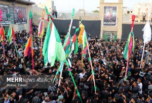 «علم پیغمبر» هرمزگان در فهرست رسمی رویدادهای گردشگری