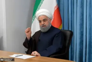 پایان سکوت حسن روحانی با یک جمله معنادار