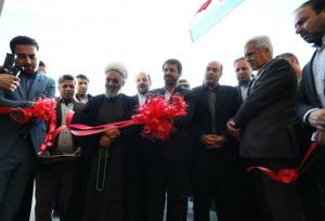 افتتاح گلخانه هیدروپونیک گل رز در نهاوند