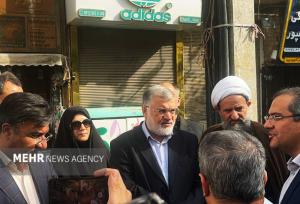 تصاویری از هشتمین سفر شهرستانی استاندار تهران به قرچک