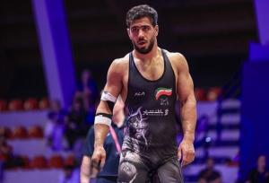 امیرحسین فیروزپور با ضربه فنی به برنز جهانی رسید