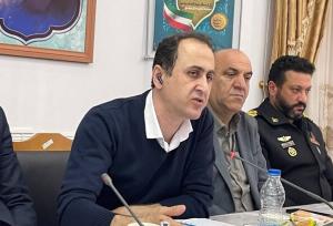 امینی: آستارا باید به سپر زیستی کشور تبدیل شود