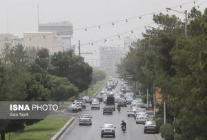 افزایش غلظت آلاینده‌ها و کاهش کیفیت هوای آذربایجان‌غربی