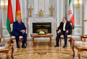 عراقچی با رئیس جمهور بلاروس دیدار کرد