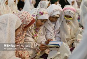 آغاز طرح ملی «دختر ماه» با حضور ۱۵ هزار دختر در سن تکلیف