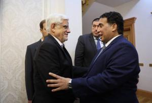 عارف: ایران مخالف هرگونه دخالت خارجی در امور داخلی لیبی است