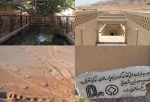 نیکرو: قنات جهانی گوهرریز جوپار به صورت اضطراری مرمت و ساماندهی می شود