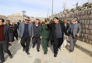 عسکری: ارتقای فضای سبز در سنندج با تأکید بر عدالت محوری دنبال می‌شود