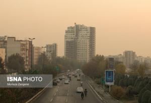 افزایش غلظت آلاینده‌های جوی در شهرهای بزرگ آذربایجان غربی