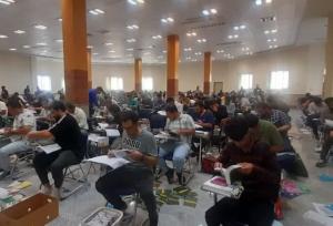برگزاری آزمون ورود به حرفه مهندسان با حضور ۴ هزار نفر در لرستان