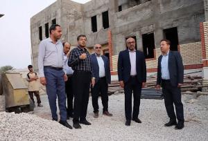 معاون فرماندار دشتی: تکمیل مدرسه ۶ کلاسه روستای بنیاد تسریع شود