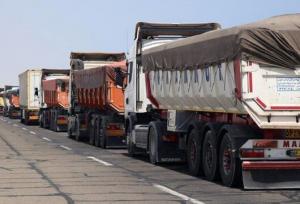 جابه‌جایی بیش از ۶ میلیون تُن کالا از کردستان به سایر نقاط کشور