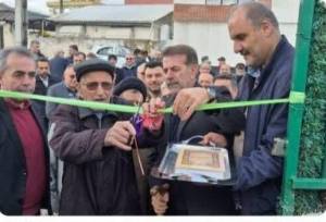 بهره‌مندی ۳۷۰۰ نفر از آب شرب با افتتاح دو طرح آبرسانی روستایی در چالوس 