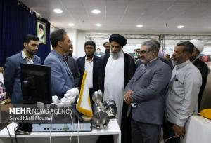 نمایشگاه تخصصی«روایت دانش»باحضور نماینده ولی فقیه درخوزستان گشایش یافت