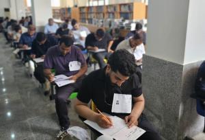 آزمون استخدامی پتروشیمی خارک برگزار شد