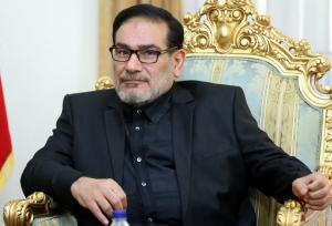 حضور علی شمخانی در مراسم وداع با شهدا