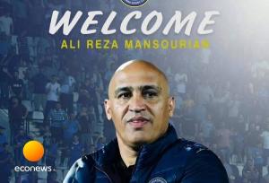 علیرضا منصوریان، سرمربی یک تیم عربی شد