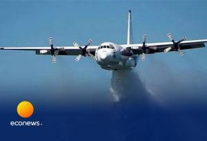 هواپیماها برای بارورسازی ابرها دست به کار شدند