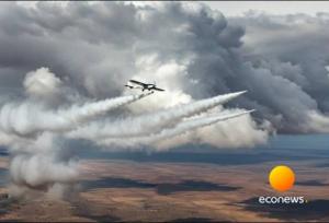 ادعای دستکاری سامانه های بارشی علمی نیست