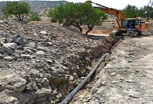 اتصال  روستاهای گلپایگان به شبکه تصفیه خانه آب