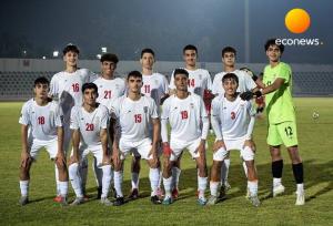 پیروزی پرگل نوجوانان ایران مقابل چین تایپه