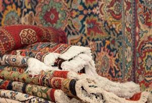 صادرات فرش دستباف ایرانی عرش به زمین نشست!