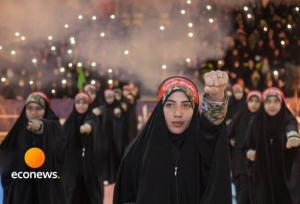 بانوان ایرانی پیشگام نظم جدید در جهان هستند