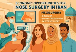 فرصت‌های اقتصادی عمل بینی با پیزوسرجری در ایران