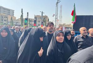 شهدا نماد ایستادگی و استکبارستیزی هستند