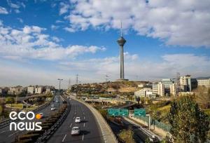 کیفیت هوای تهران امروز در وضعیت قابل قبول